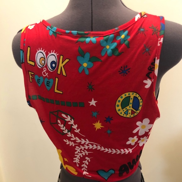 SOLD: Adidas Cropped Tank - Picture 3 of 4